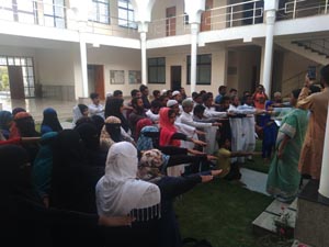 MANU University observes National Voters Day